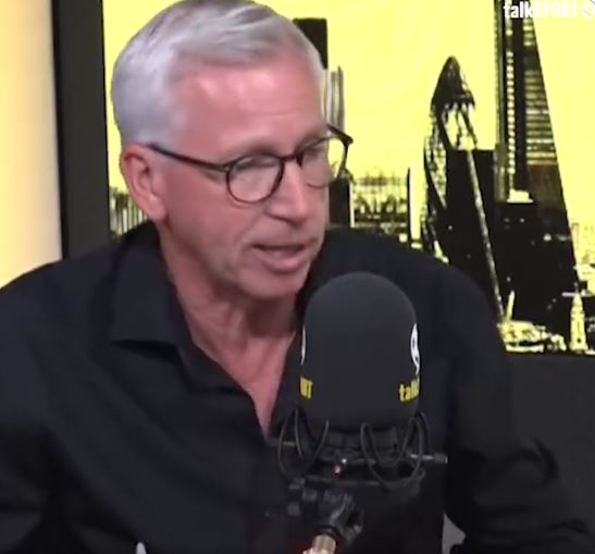 Alan Pardew speaking on Talksport.