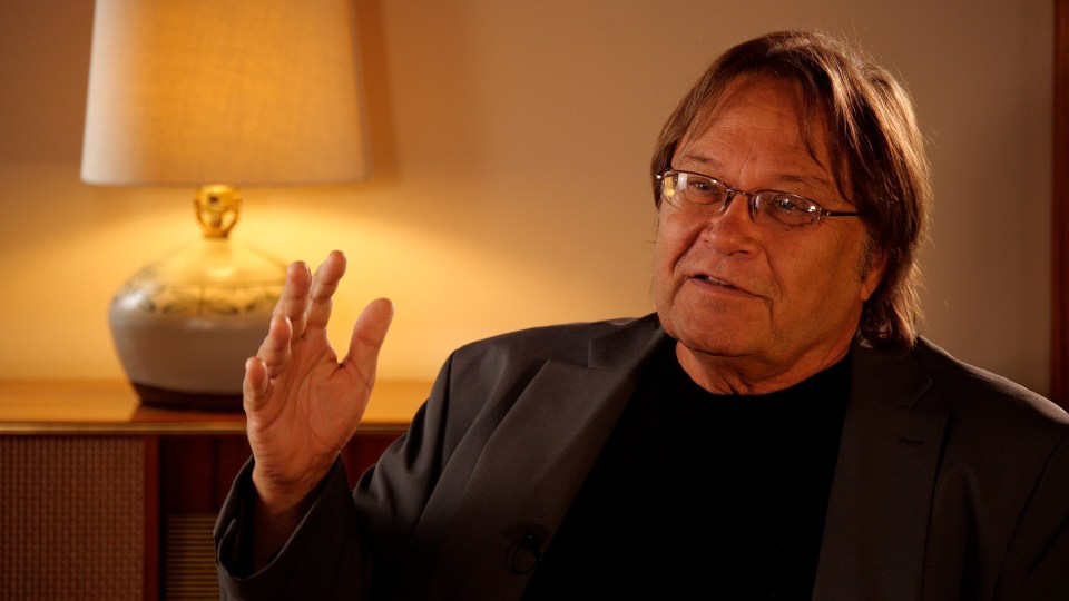 Astrobiologist Barry DiGregorio.