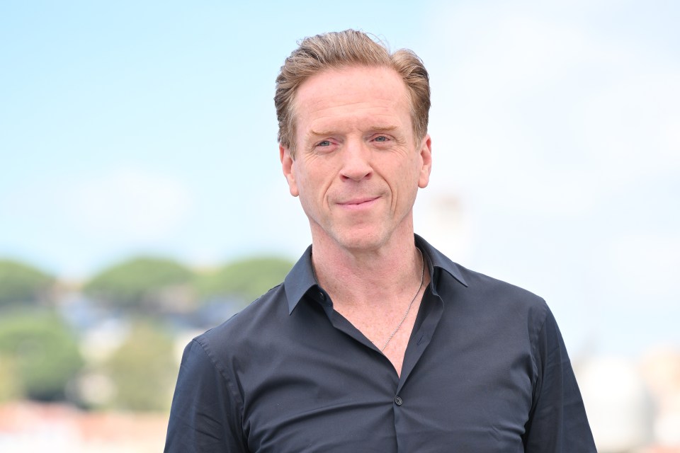 Damian Lewis at the Cannes Film Festival.