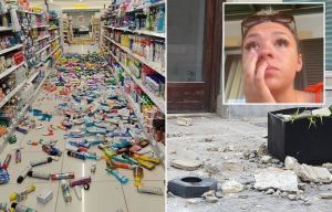 Major 6.1 mag earthquake rocks Greek holiday islands sparking tsunami fears