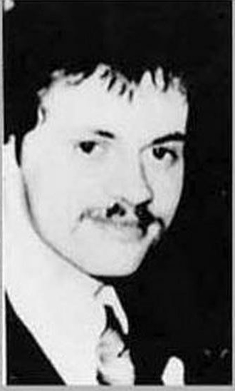 Black and white photo of Stanley Janus, a victim of the Tylenol Murders.