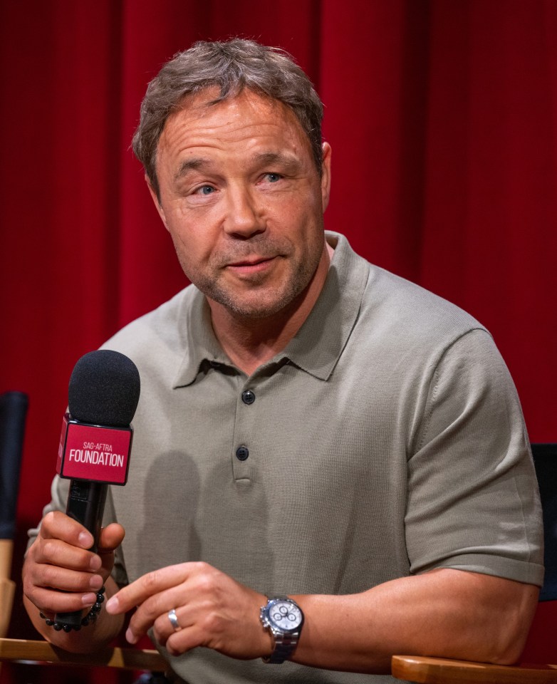 Stephen Graham at a SAG-AFTRA Foundation event.